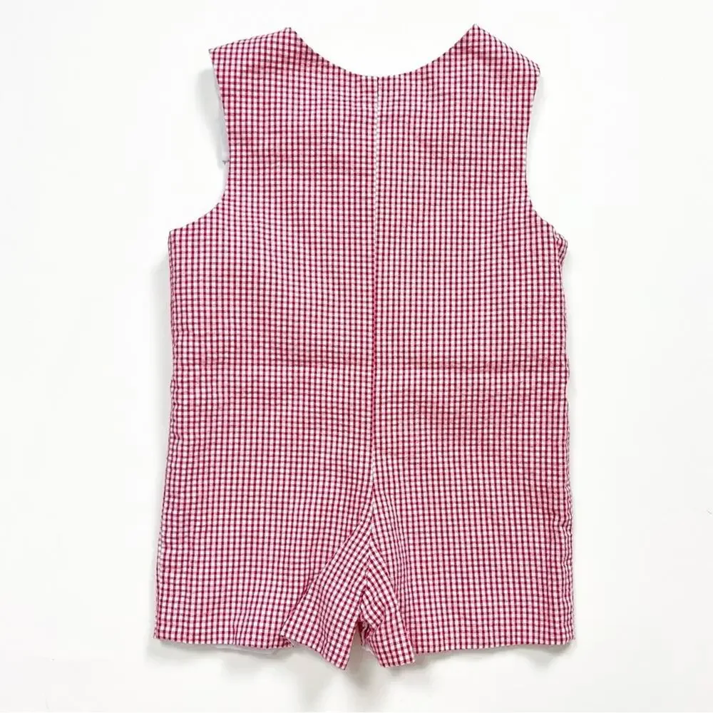 Stellybelly Gingham Baseball Jon Jon